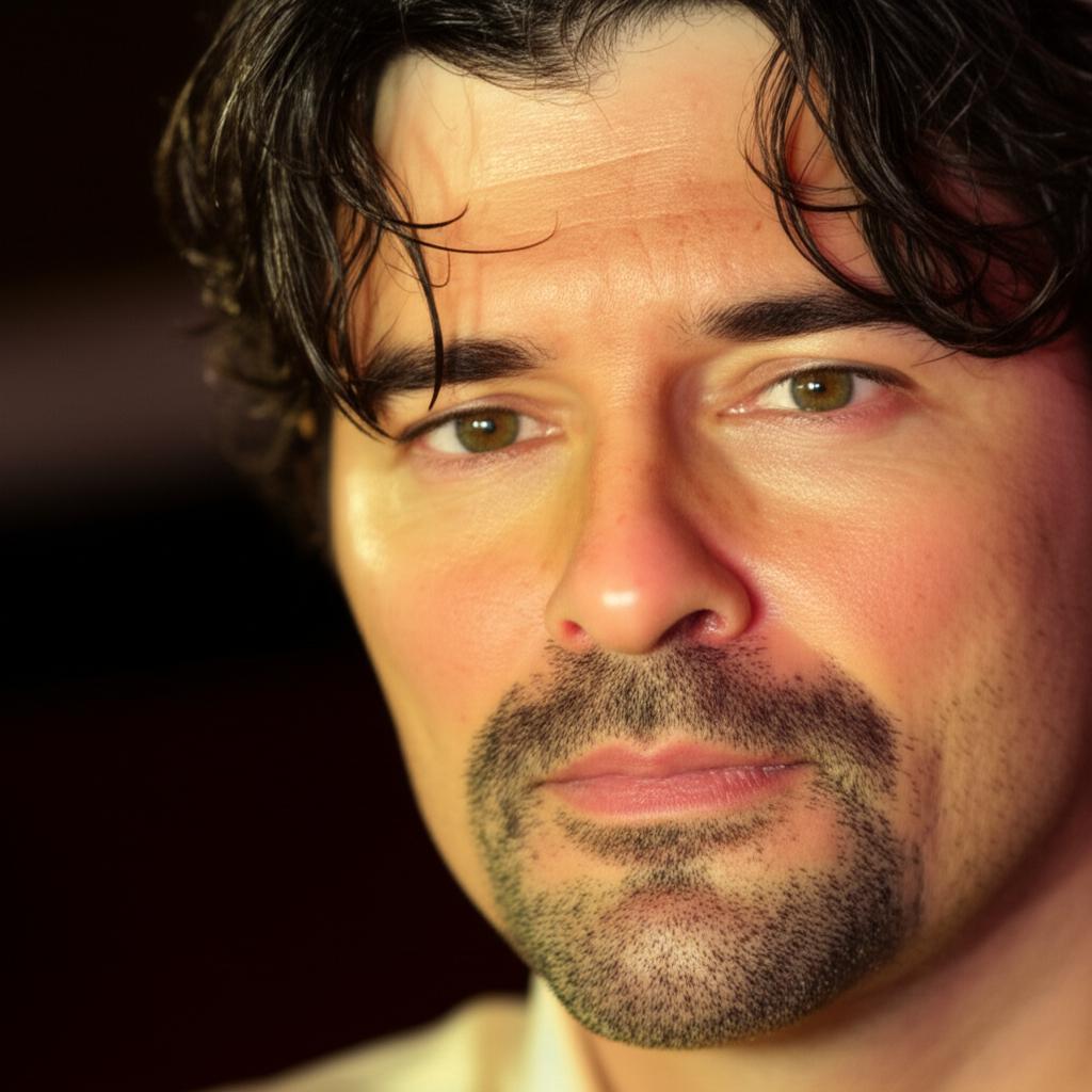 man looking tired and thoughtful after intimate moment